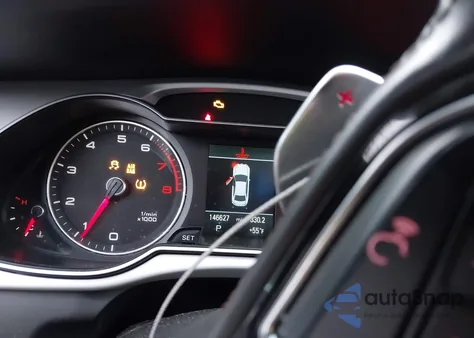 2016 Audi A4 2.0T Premium z USA, uszkodzony, nr VIN WAUFFAFL9GN003974